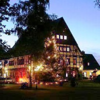 Отель Hotel Landhaus Marienstein в городе Эльсниц, Германия