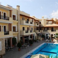 Отель Maliatim Apartments в городе Малиа, Греция