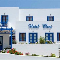 Отель Hotel Eleni в городе Адамас, Греция