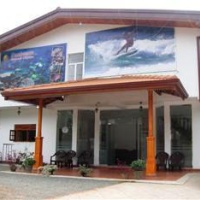 Отель Sunbeam Coral Villa Guest House в городе Мирисса, Шри-Ланка