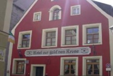 Отель Hotel Zur Gold'nen Krone в городе Амберг, Германия