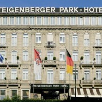 Отель Steigenberger Parkhotel Duesseldorf в городе Дюссельдорф, Германия