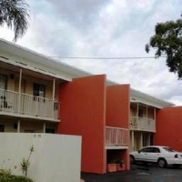 Отель Kelanbri Holiday Apartments в городе Форстер, Австралия