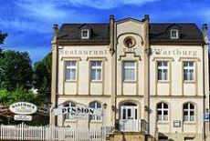 Отель Zur Wartburg Gasthaus und Pension в городе Ольбернхау, Германия