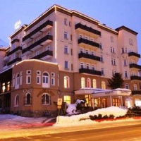 Отель Fluela Swiss Quality Hotel в городе Давос, Швейцария