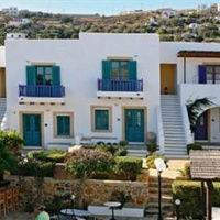 Отель Nefeli Hotel Agia Marina (Leros) в городе Агия Марина, Греция