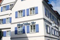 Отель Hotel Garni Altes Tor в городе Бад-Вальдзе, Германия