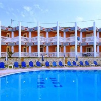 Отель Callinica Hotel & Apartments в городе Планос, Греция