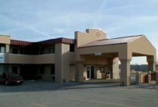 Отель Econo Lodge Coralville в городе Норт Либерти, США