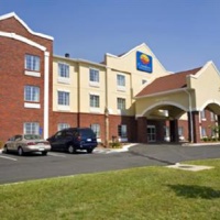Отель Comfort Inn & Suites Orangeburg в городе Оринджберг, США