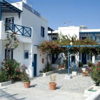 Отель Hotel Dora в городе Мегас Ялос, Греция