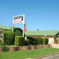 Отель Starlight Motor Inn в городе Рома, Австралия