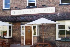 Отель The George at Wath Hotel Ripon England в городе Wath, Великобритания