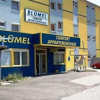 Отель Comfort Apartementhaus Bluemel Graz в городе Грац, Австрия