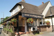 Отель The Flying Bull Inn Liss в городе Rogate, Великобритания