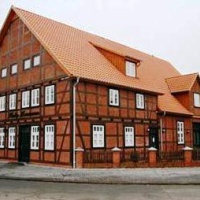 Отель Plater Hermann в городе Люхов, Германия