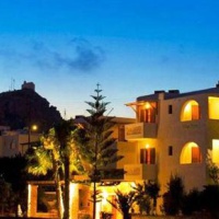 Отель Village Twins в городе Ios Town, Греция