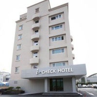 Отель I-Check Hyunjin Hotel в городе Тонхэ, Южная Корея