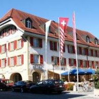 Отель La Couronne в городе Аванш, Швейцария