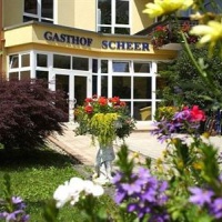 Отель Feriendomizil Gasthof Scheer Merkendorf в городе Меркендорф, Австрия