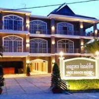 Отель Nice Beach Hotel в городе Сиануквиль, Камбоджа