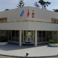 Отель Clube Pinhal da Foz в городе Эшпозенди, Португалия