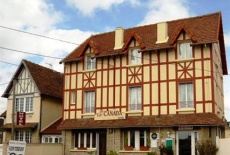 Отель Hotel Le Canada Hermanville-sur-Mer в городе Эрманвиль-сюр-Мер, Франция