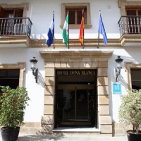 Отель Dona Blanca Hotel Jerez de la Frontera в городе Херес-де-ла-Фронтера, Испания