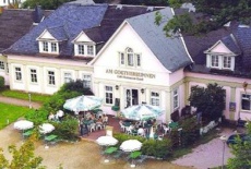 Отель Hotel Am Goethebrunnen в городе Бад-Берка, Германия