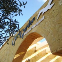Отель Hotel Glaro Garden & Restaurant в городе Rizokarpaso, Кипр