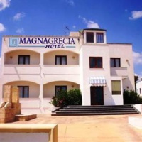 Отель Hotel Magnagrecia в городе Кастриньяно-дель-Капо, Италия