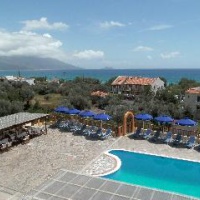 Отель Orpheas Beach в городе Маратокампос, Греция