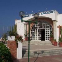 Отель Tagadirt Hotel в городе Агадир, Марокко