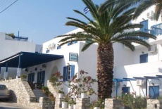 Отель Adonis Hotel в городе Аполлон, Греция
