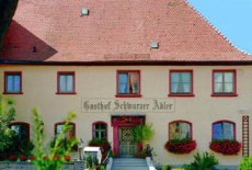 Отель Gasthof Schwarzer Adler в городе Траутскирхен, Германия