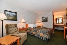 Отель Best Western U-Bar Motel в городе Канистота, США
