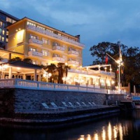 Отель Yachtsport Resort Lago Maggiore Brissago в городе Бриссаго, Швейцария
