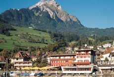 Отель Swiss Quality Seehotel Belvedere Hergiswil в городе Хергисвиль, Швейцария
