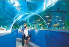 Отель Blue Reef Aquarium Hastings в городе Хейстингс, Великобритания