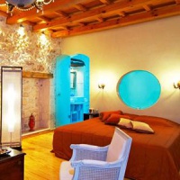 Отель Avli Lounge Apartments в городе Ретимнон, Греция