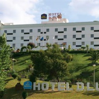 Отель Best Western Hotel D Luis Coimbra в городе Кондейша-а-Нова, Португалия