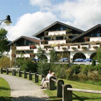 Отель Parkhotel Burgmuhle в городе Фишен-им-Альгой, Германия