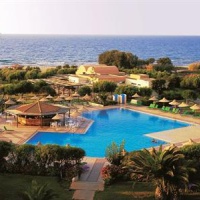 Отель Anissa Beach Hotel в городе Аниссарас, Греция
