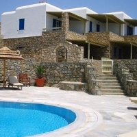 Отель Panthea Residence в городе Агиос Иоаннис, Греция