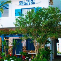 Отель Meltemi Pension в городе Ios Town, Греция