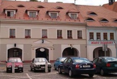 Отель Hotel U lva в городе Билина, Чехия