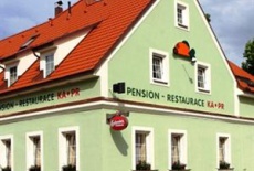 Отель Pension Ka-Pr в городе Глубока над Влтавоу, Чехия