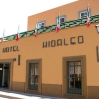 Отель Hotel Posada Hidalgo в городе Долорес Идальго, Мексика