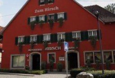 Отель Gasthof Metzgerei Hirsch в городе Швебиш-Халль, Германия