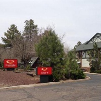 Отель Quality Inn Woodland в городе Пайнтоп, США